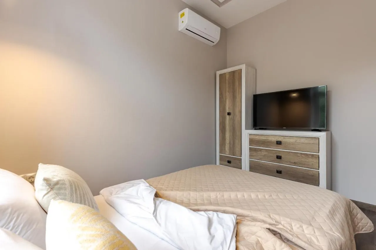 Апартаменты Inshiapartments On Kovzhuna Str Львов