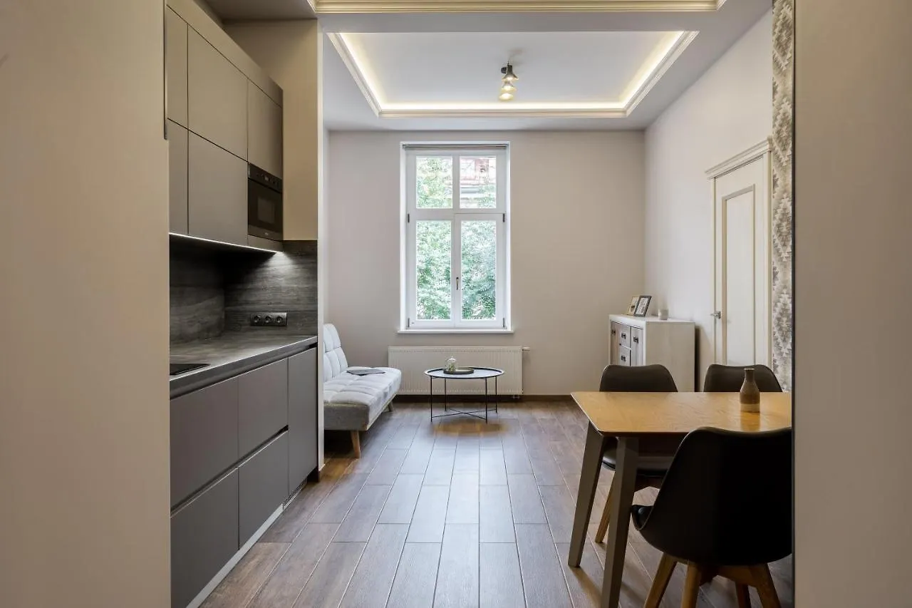 Inshiapartments On Kovzhuna Str Львов Апартаменты