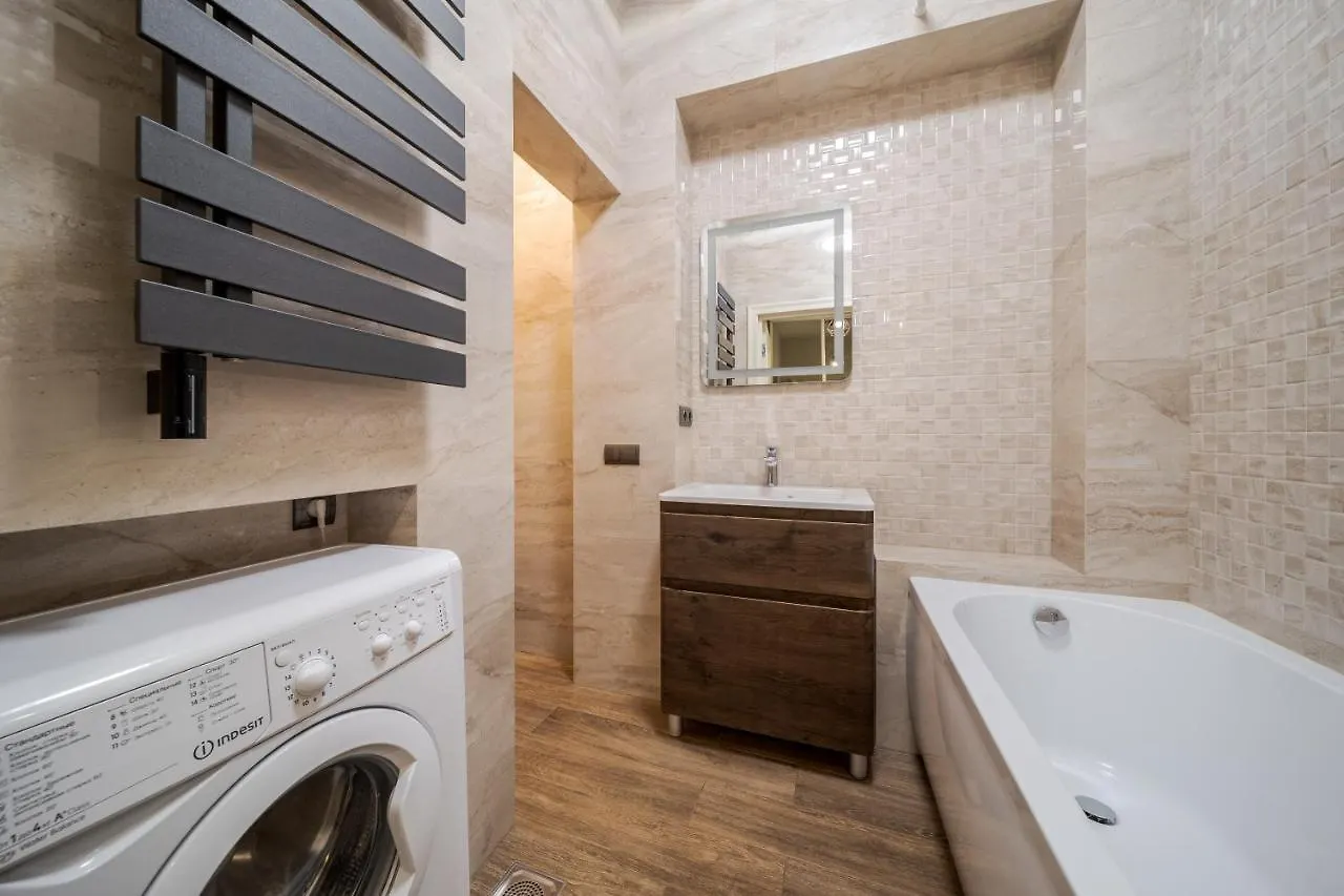Апартаменты Inshiapartments On Kovzhuna Str Львов