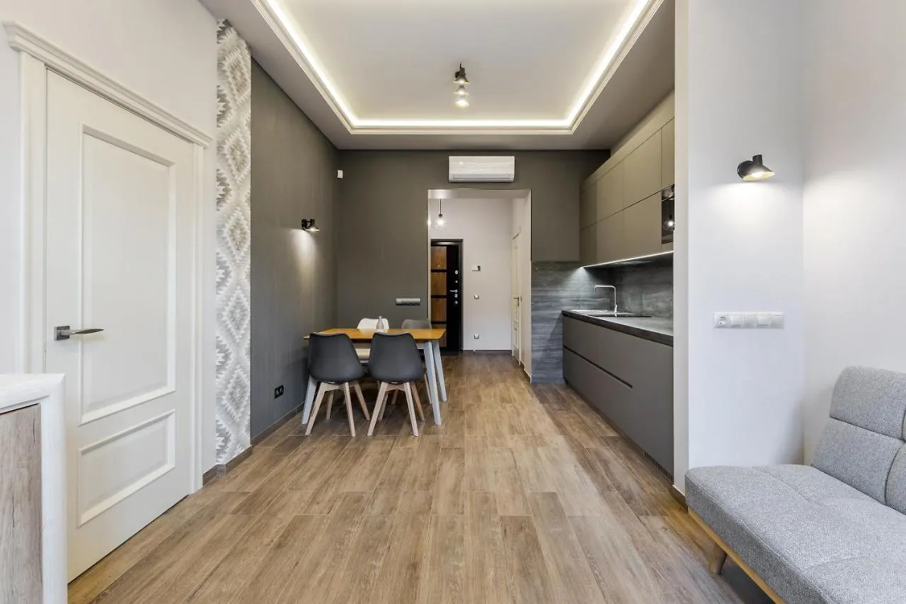 Appartamento Inshiapartments On Kovzhuna Str Leopoli Ucraina