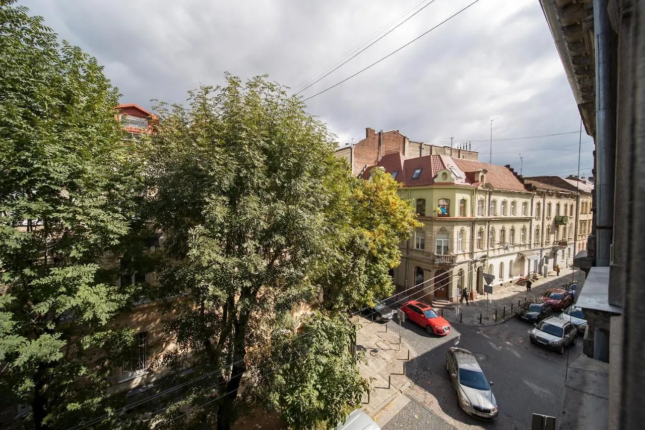 Апартаменты Inshiapartments On Kovzhuna Str Львов